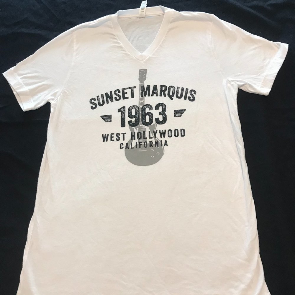 Sunset Marquis West Hollywood Unisex Tee Shirt